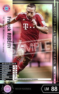 13-14 / 107】フランク・リベリー | WCCF,WCCF【通常弾】,WCCF